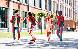 长征注册人体骨骼标注技术：开创医疗影像领域新局面